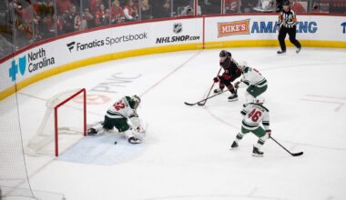 Bussi shines with first career shutout in Canes’ win over Flames – Technician