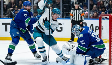 Canucks' home-ice woes continue in loss to Sharks: 'Not good enough'