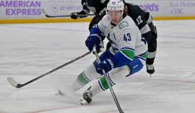 Canucks Trade Rumors: Bidding War Field for Quinn Hughes Takes Shape As Legacy Franchise Enters the Mix