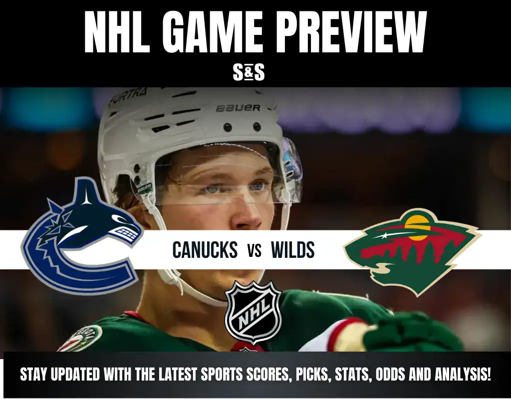 canucks vs wild