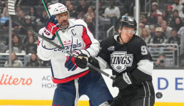 Beauvillier's tiebreaking goal sends Capitals past Kings