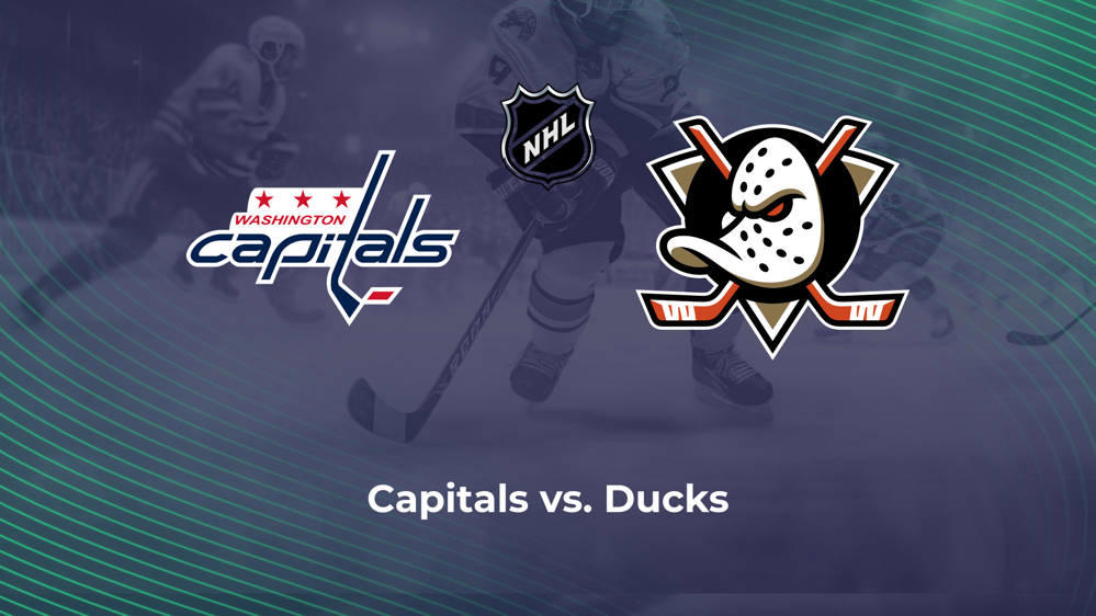 Capitals vs. Ducks NHL Predictions, Picks and Odds - Dec. 5