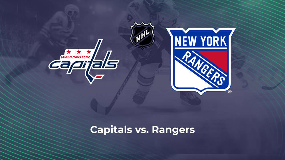 Capitals vs. Rangers NHL Predictions, Picks and Odds