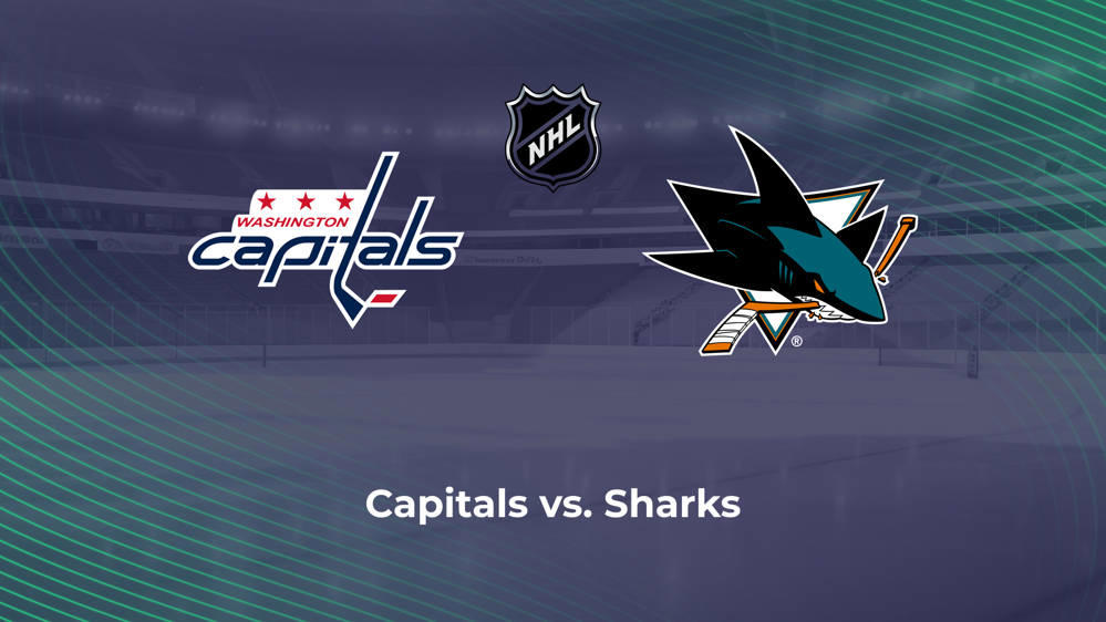 Capitals vs. Sharks NHL Predictions, Picks and Odds - Dec. 3
