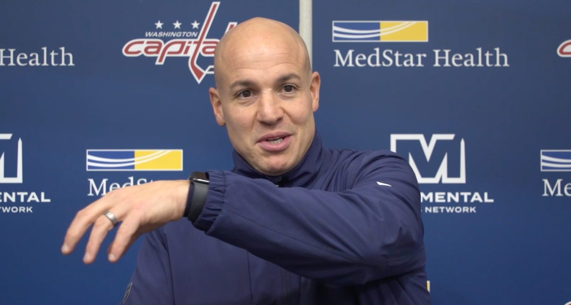 "You read about what's going on, but they're 6-2-2 in their last 10! We know it's a good team"