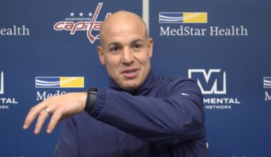 "You read about what's going on, but they're 6-2-2 in their last 10! We know it's a good team"