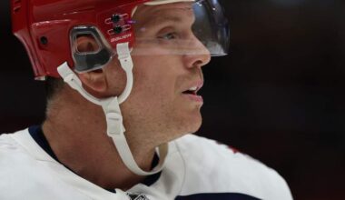 Capitals Looking to Re-Sign Longtime Blueliner: Rumor