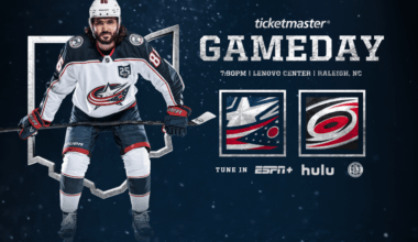PREVIEW: Blue Jackets finish road trip at Carolina
