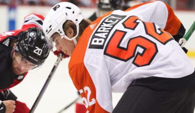Denver Barkey to Make NHL Debut with Flyers on Saturday