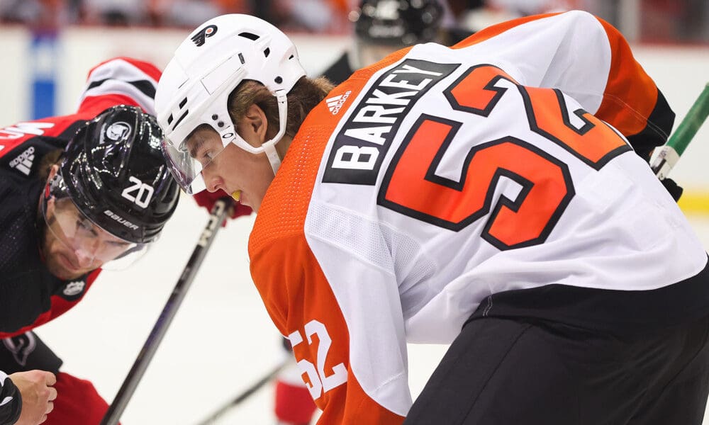 Denver Barkey to Make NHL Debut with Flyers on Saturday