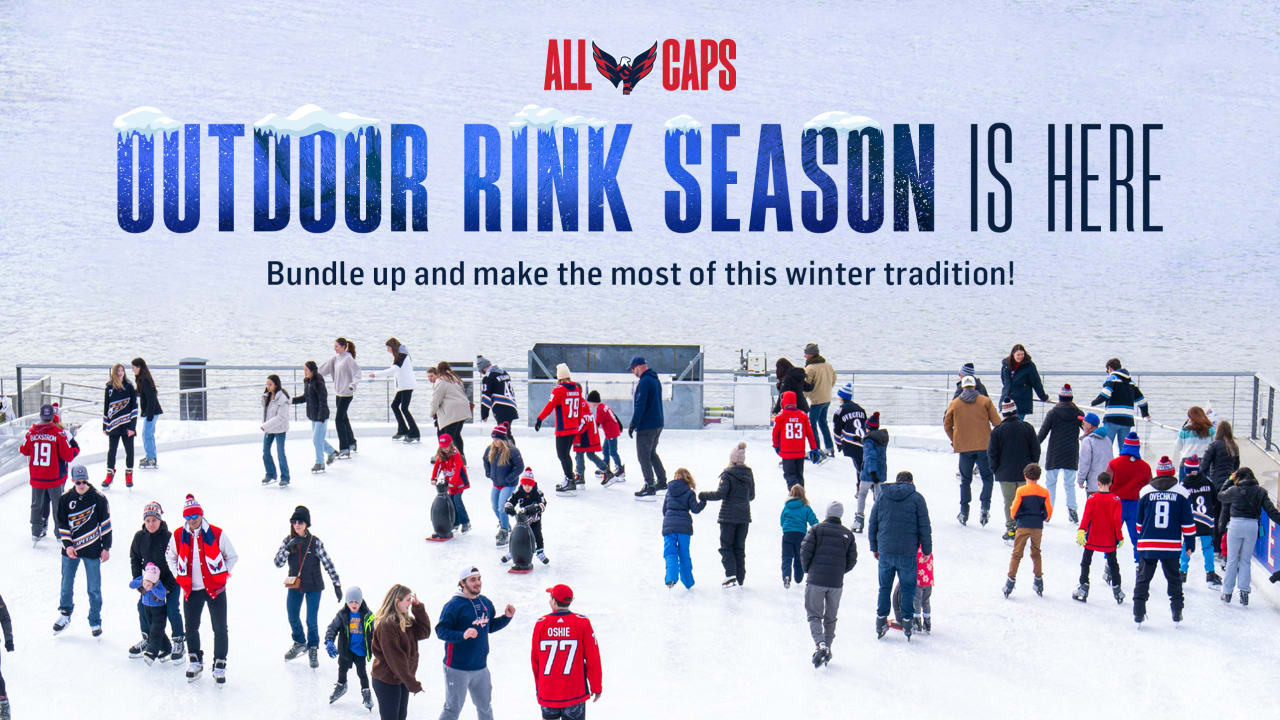 Washington Capitals Announce Fan Initiatives and Youth Hockey Programming Taking Place at Washington, D.C.’s Ice Rinks During Outdoor Rink Season