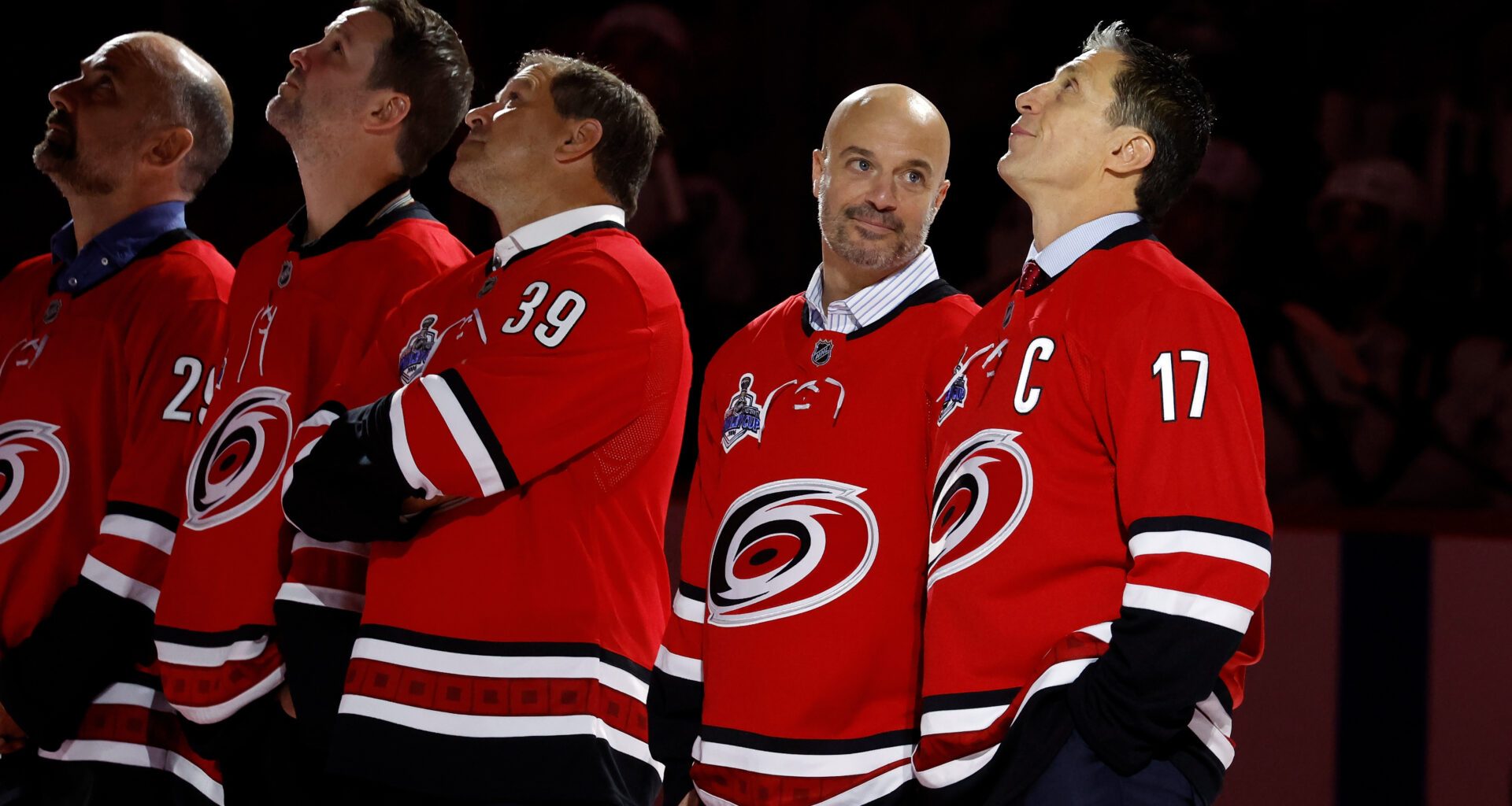 Hurricanes celebrate 20th anniversary of their only Stanley Cup title team