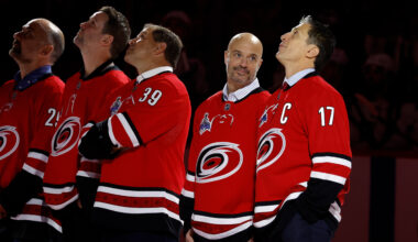 Hurricanes celebrate 20th anniversary of their only Stanley Cup title team