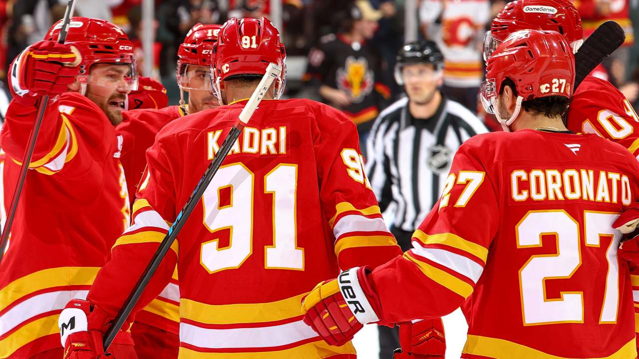 Third Period Trio | Calgary Flames