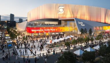 a street-level look at December construction progress