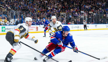Rangers vs. Golden Knights: Postgame Notes
