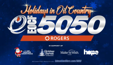 RELEASE: Holidays in Oil Country 50/50 underway