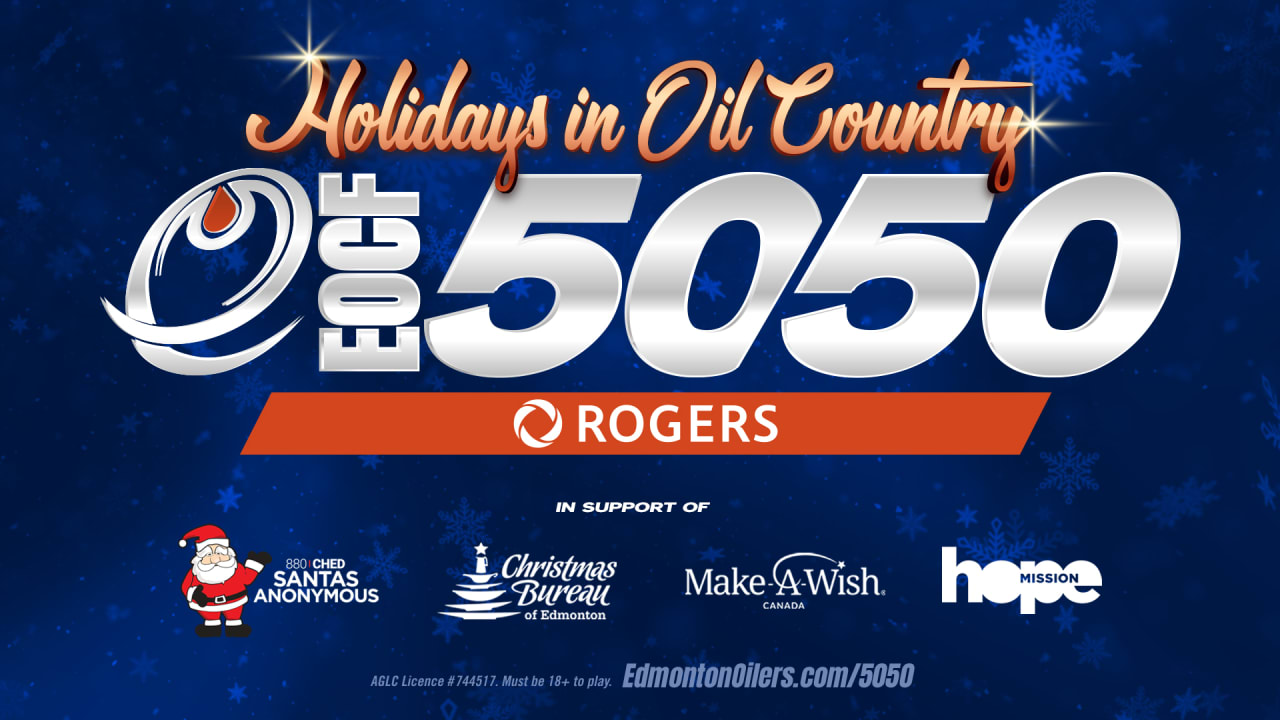 RELEASE: Holidays in Oil Country 50/50 underway
