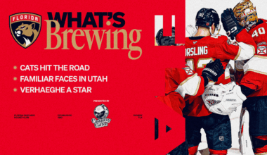 What’s Brewing: Panthers hit the road after big weekend in Sunrise