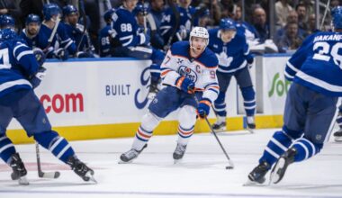 PREVIEW: Oilers at Maple Leafs