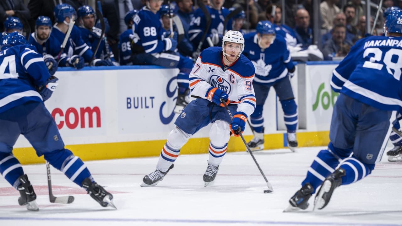 PREVIEW: Oilers at Maple Leafs