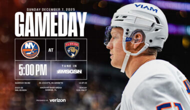 Game Preview: Islanders at Panthers