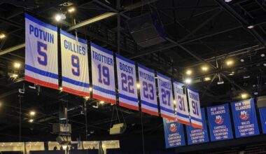 Nassau Coliseum Legacy Endures for Islanders Legends Tonelli and Potvin