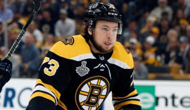 Bruins activate Charlie McAvoy less than a month after fracturing jaw