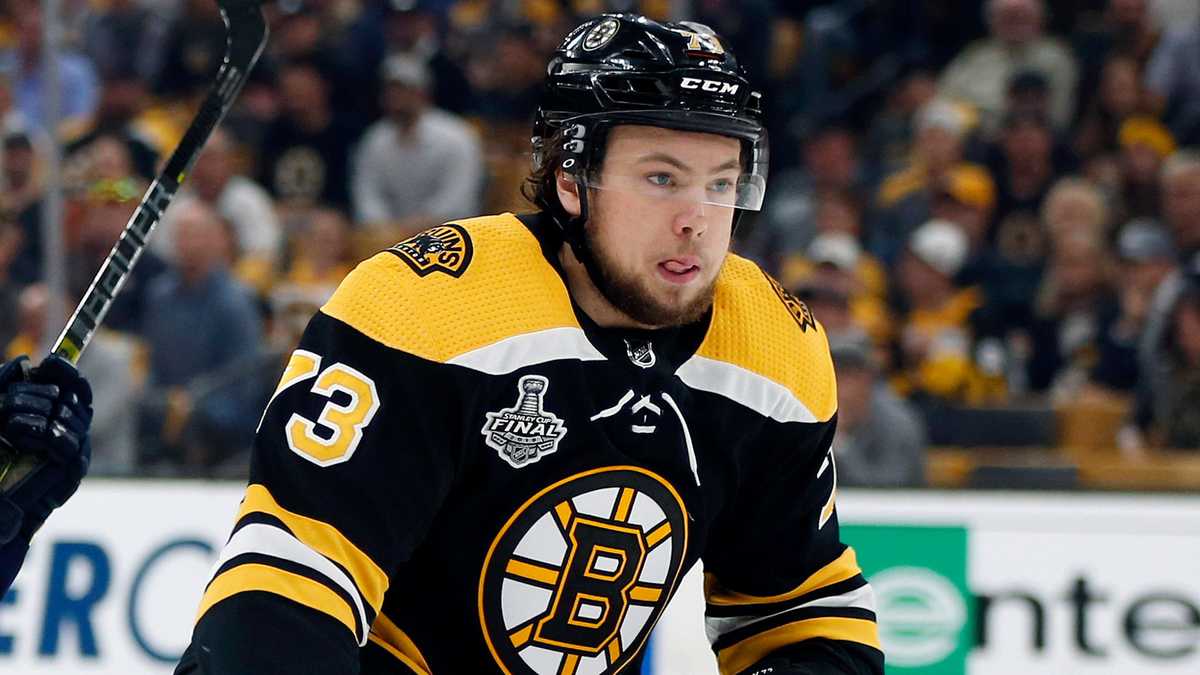 Bruins activate Charlie McAvoy less than a month after fracturing jaw