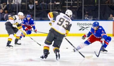 7 Observations: Golden Knights OT Comeback Win Extends Streak