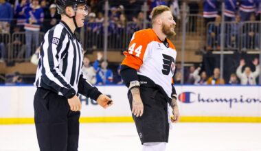 Rangers' Rookie Learns Valuable Lesson in Fight with Deslauriers