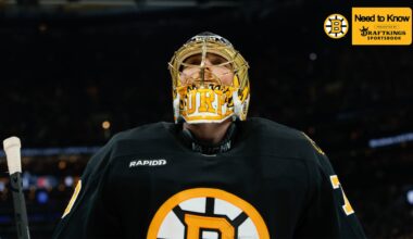 Need to Know: Bruins vs. Senators 