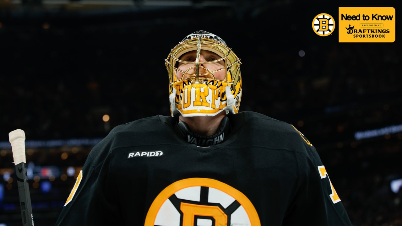 Need to Know: Bruins vs. Senators 
