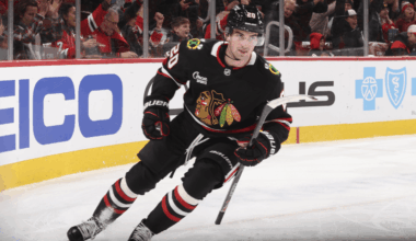 Bedard Sets Up Greene | Chicago Blackhawks