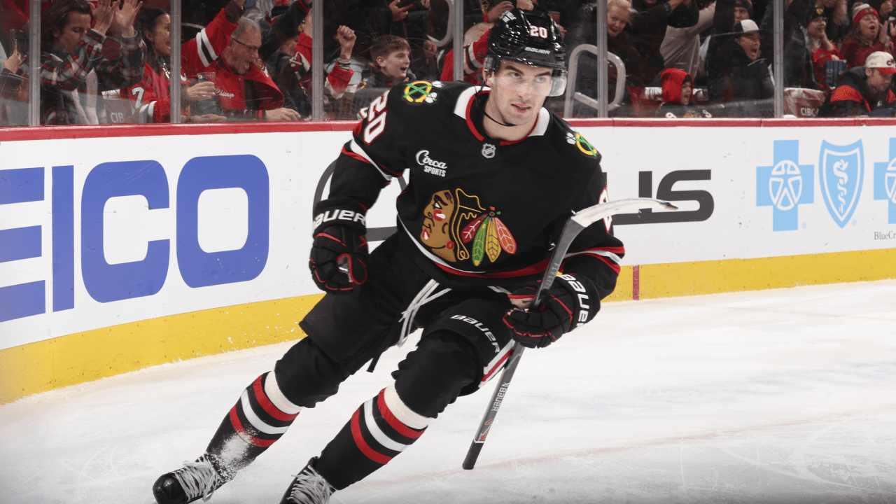 Bedard Sets Up Greene | Chicago Blackhawks