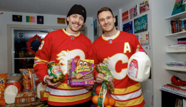 Huberdeau And Kirkland Launch J&J Powerplay, New Community Program