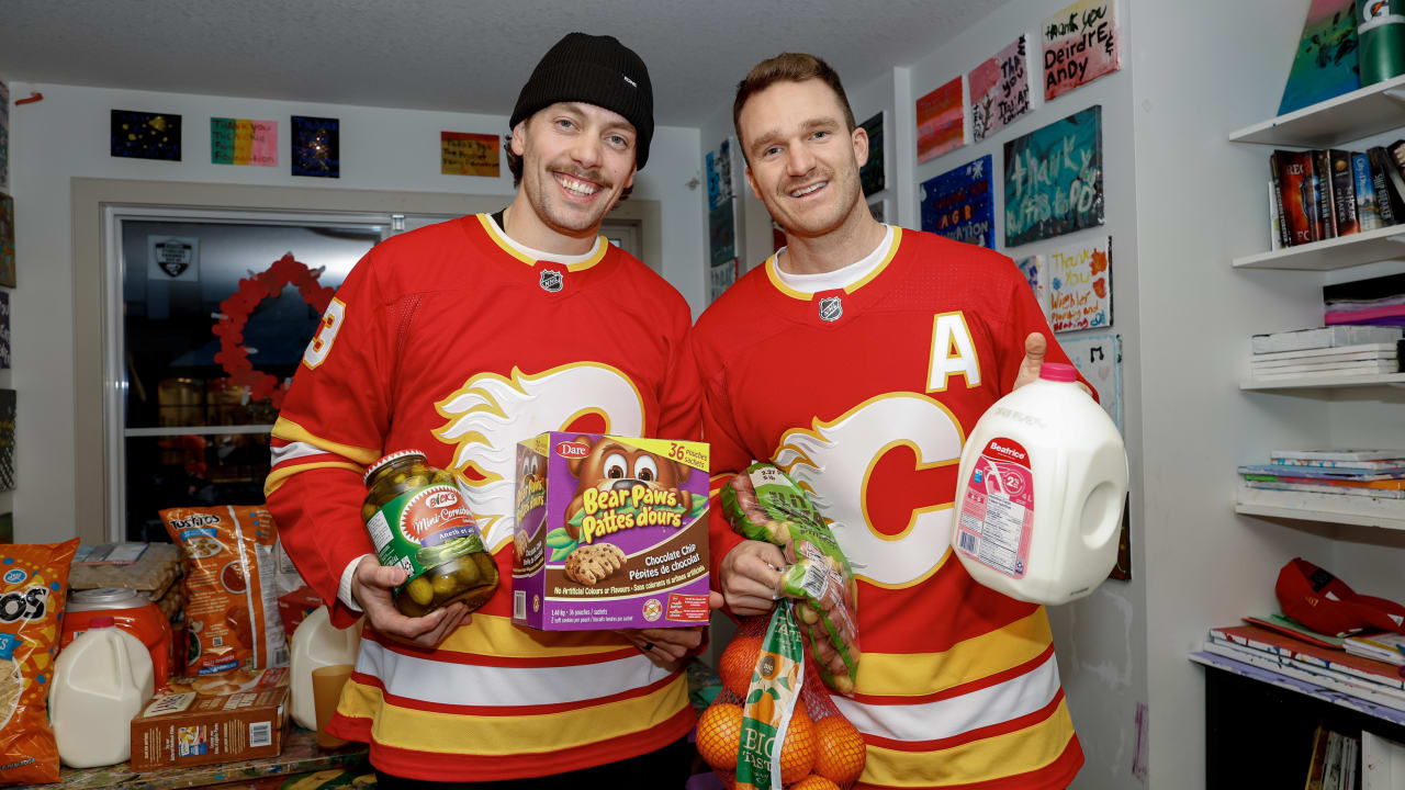 Huberdeau And Kirkland Launch J&J Powerplay, New Community Program