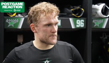 PIT@DAL Postgame: Mikko Rantanen | Dallas Stars