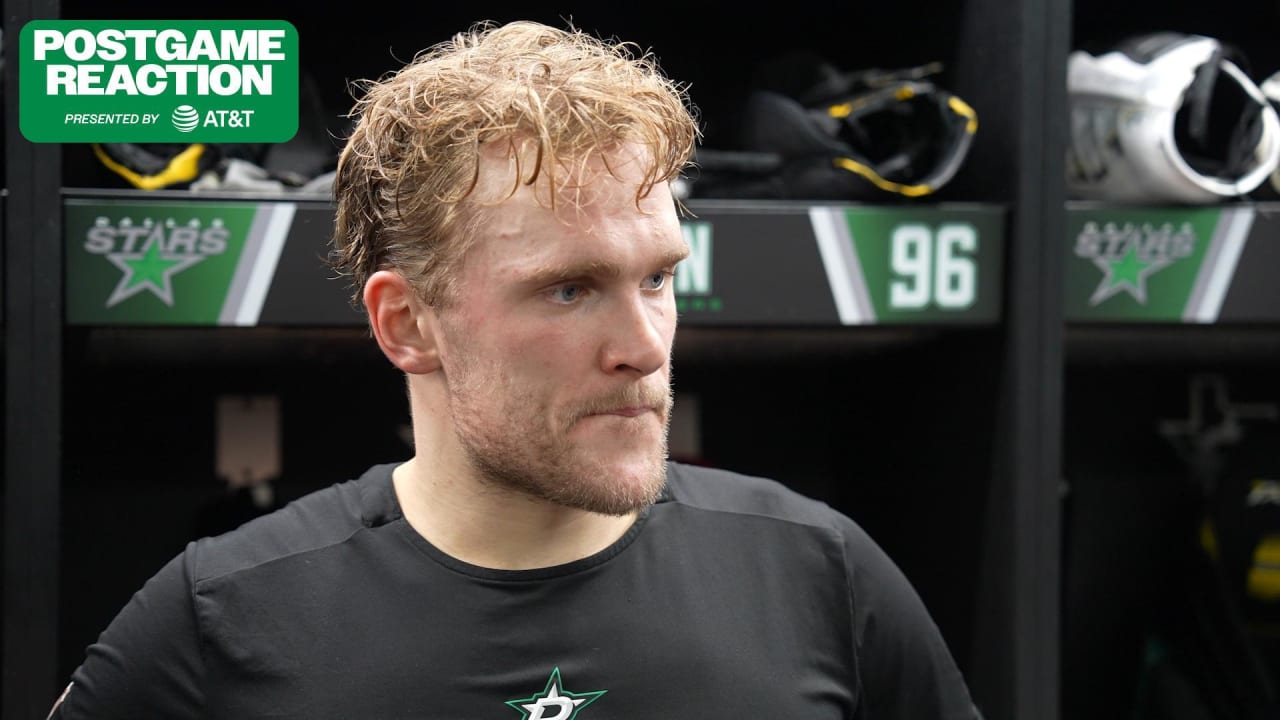PIT@DAL Postgame: Mikko Rantanen | Dallas Stars
