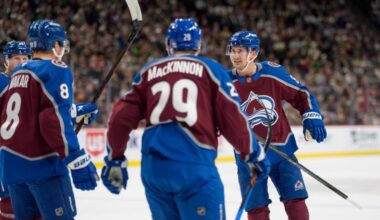 Avalanche remain No. 1, Hurricanes surge in NHL power ratings