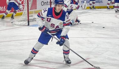 Capitals prospects Cole Hutson and Nick Kempf named to Team USA’s preliminary roster for 2026 World Junior Championship