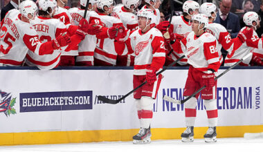 Red Wings vs. Kraken Time, TV & Live Stream – 12/6/2025