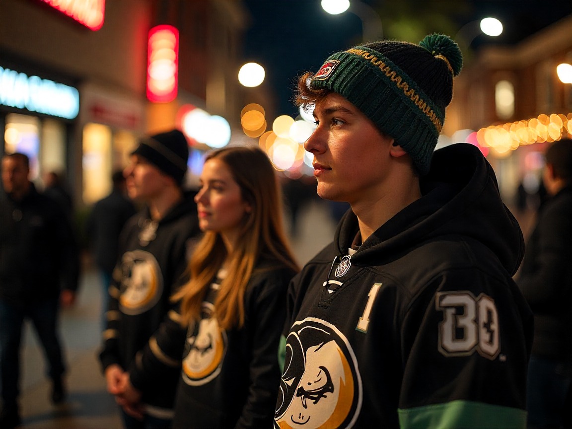Anaheim ducks host magical holiday shopping spree for local students—how their giving back is strengthening community ties!