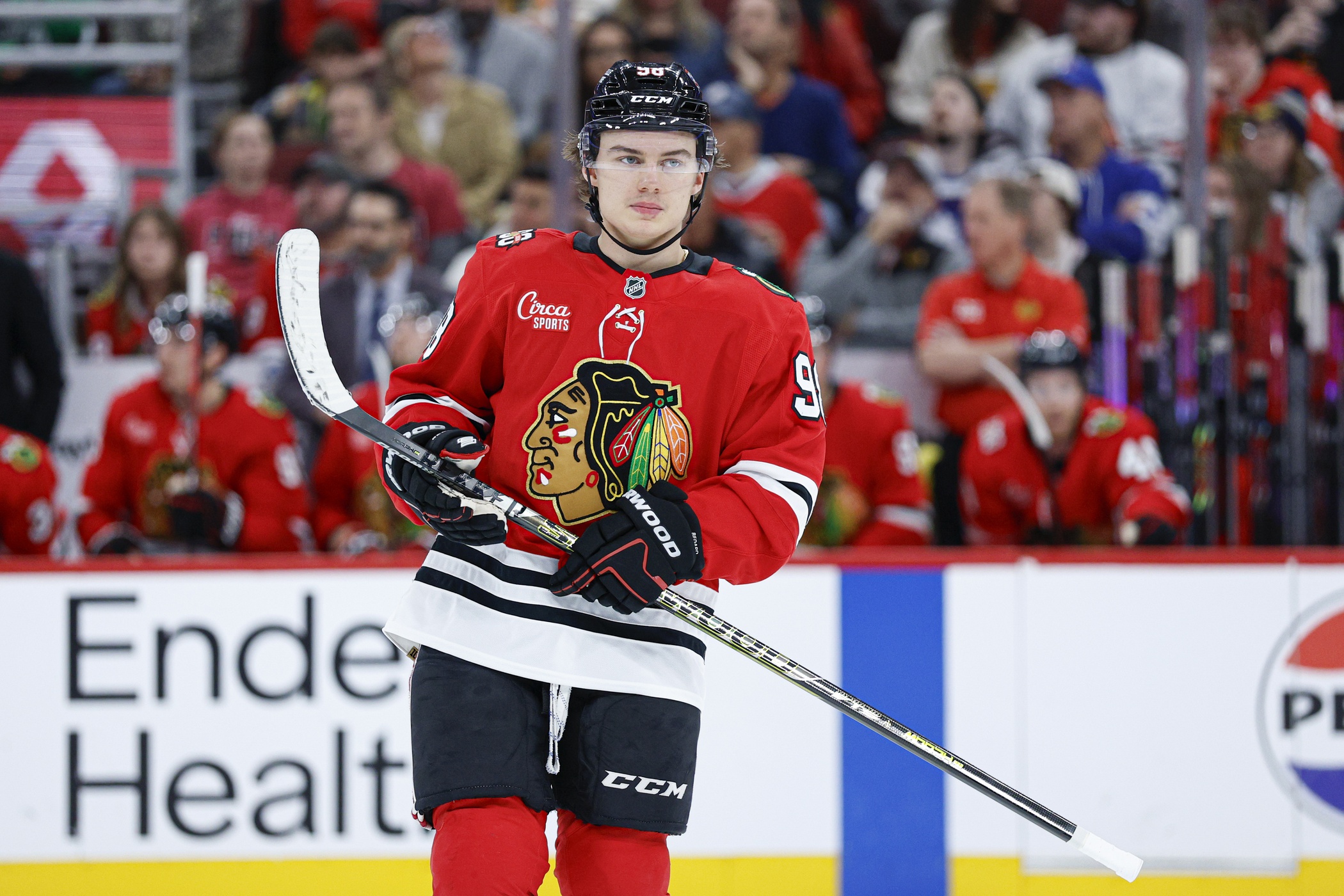 Chicago Blackhawks vs Ottawa Senators: LIVE Blog, score, play-by play & chat; Will Connor Bedard play today vs Ottawa Senators?