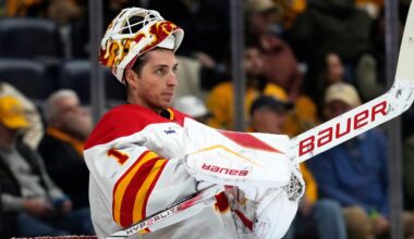 How familiarity, belief led Devin Cooley to extension with Flames