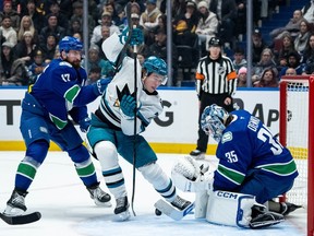 canucks vs sharks
