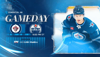 GAMEDAY: Jets at Oilers | Winnipeg Jets