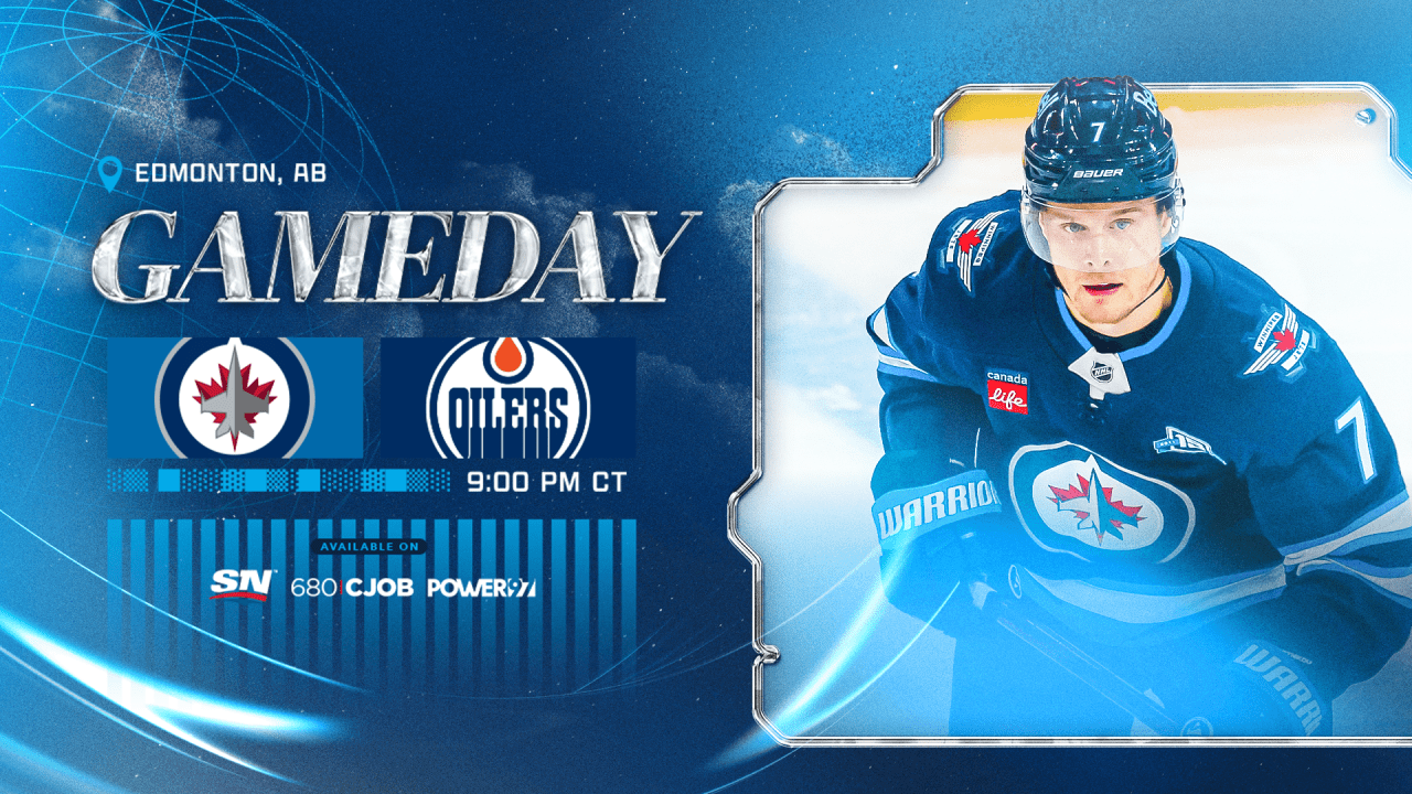 GAMEDAY: Jets at Oilers | Winnipeg Jets