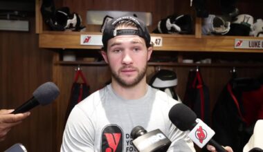 Cotter | POST-RAW 12.1.25 | New Jersey Devils
