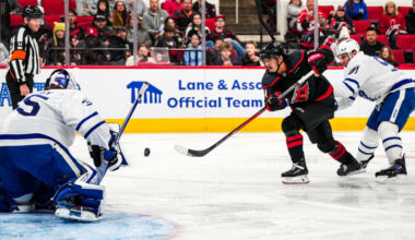 Recap: Canes Lack 'Spark' In Loss To Leafs